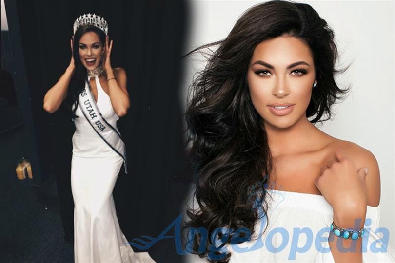 Baylee Jensen crowned as Miss Utah USA 2017